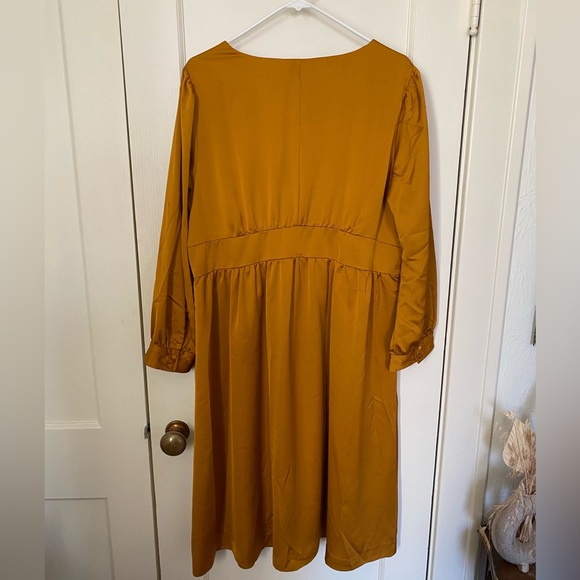 J. Crew midi dress- Size 16 - Picture 3 of 5